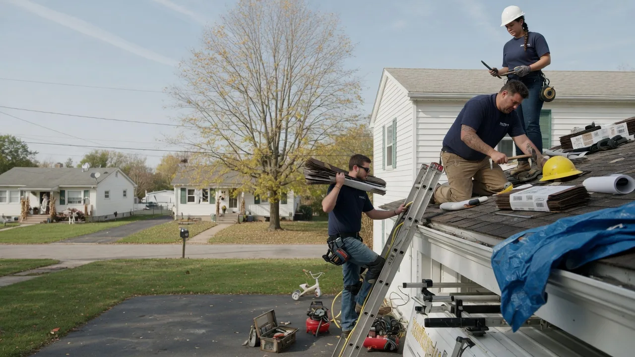Local Roofing Contractors in Commerce, MO near me
